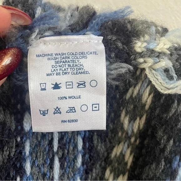 Vintage Wool Sweater Vest - Picture 4 of 8